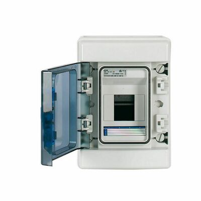 Eaton IKA Verteiler IP65 1R 4TE +Klemmen IKA-1/4-ST