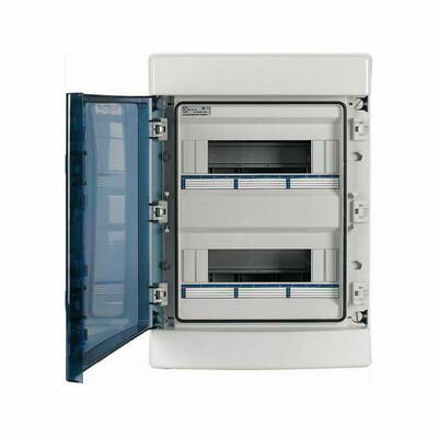 Eaton IKA Verteiler IP65 2R 24TE ohne Klemmen IKA-2/24-OT