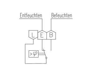 Alre-it Raumhygrostat 35-85%r.H., Wechsler FHY 101.060#21
