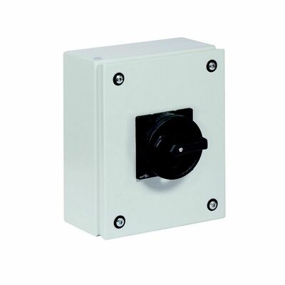 Eaton Hauptschalter 3polig 100A Aufbau 1S1Ö Halt-F. P3-100/SE3#197374