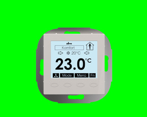 Alre-it BACnet Einzelraumregler 55x55 reinweiß KTRBUu217.456#55