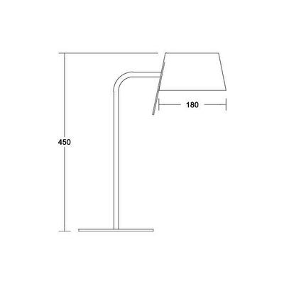 Brumberg Leuchten Tischleuchte 1xG9 max. 48W 58126150