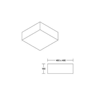 Brumberg Leuchten Anbauleuchte 3x E27 max. 60W 58235000