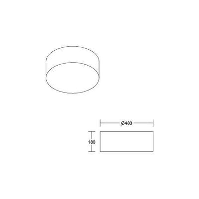 Brumberg Leuchten Anbauleuchte 3x E27 max. 60W 58254000
