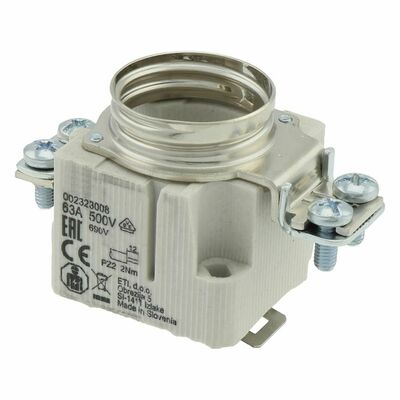 Eaton Sicherungsunterteil Niedersp. 63A 500V SICHERUNGS#SFRD33