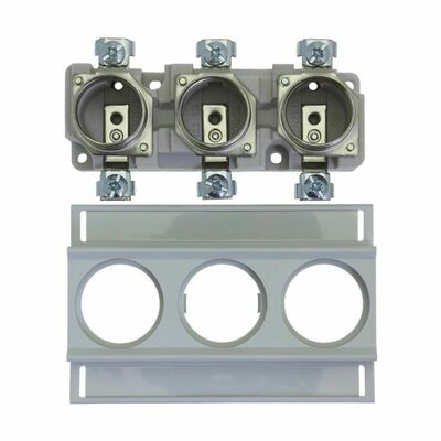 Eaton Sicherungsunterteil Niedersp. 25A 500V SICHERUNGS#TFD27