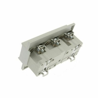 Eaton Sicherungsunterteil Niedersp. 25A 500V SICHERUNGS#TFRD27