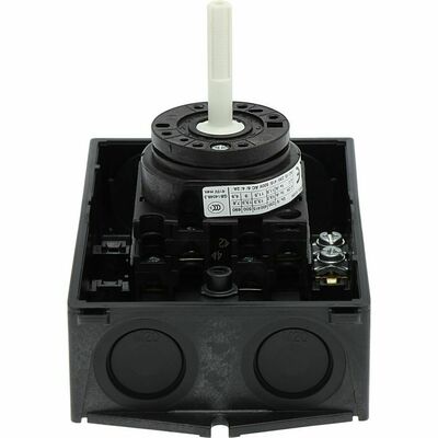 Eaton Hauptschalter 3polig 20A Aufbau 1Ö Halt-F. T0-2-113/I1/SVB-SW