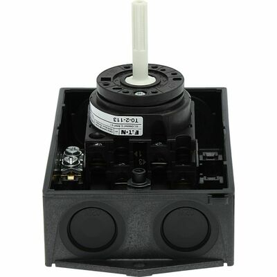 Eaton Hauptschalter 3polig 20A Aufbau 1Ö Halt-F. T0-2-113/I1/SVB-SW