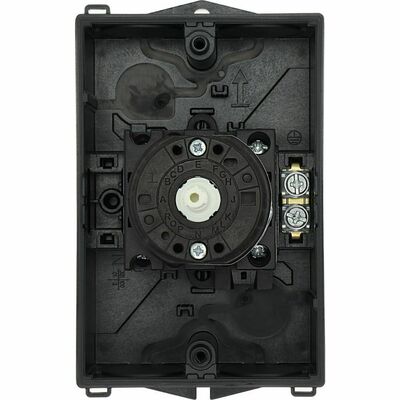 Eaton Hauptschalter 3polig 20A Aufbau 1Ö Halt-F. T0-2-113/I1/SVB-SW