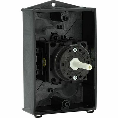 Eaton Hauptschalter 3polig 20A Aufbau 1Ö Halt-F. T0-2-113/I1/SVB-SW