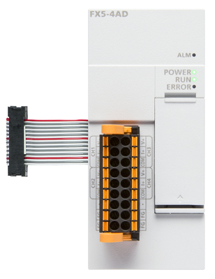 Mitsubishi Electric Eingangsmodul FX5-4AD