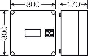 Hensel Automatengehäuse Mi 1281