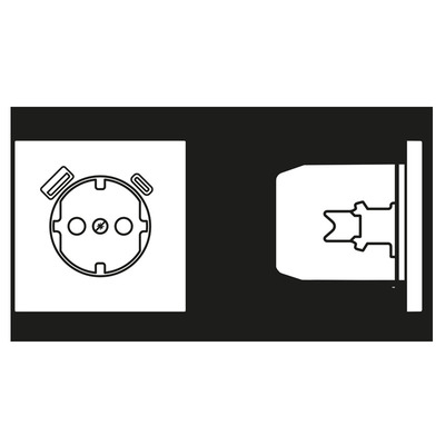 Jung SCHUKO Steckdose mit USB Typ AC LS 1520-15 CA LG