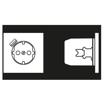 Jung SCHUKO Steckdose mit USB Typ A LS 1520-18 A LG