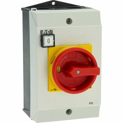 Eaton Sicherheitsschalter SUVA T3 Aufbau 32A 2S 2Ö T3-2-2092C#172957