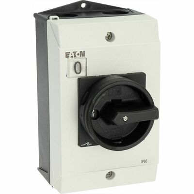 Eaton Sicherheitsschalter SUVA T3 Aufbau 32A 2S 2Ö T3-2-2092C#172959