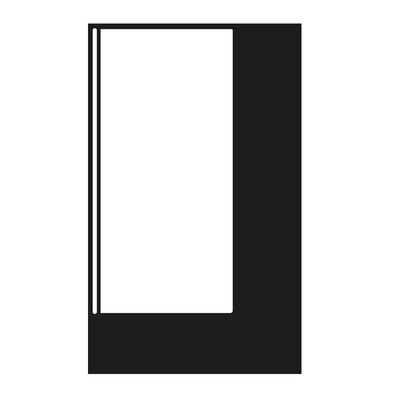 Jung Taste 2-fach neutral A 402 TSAN SW