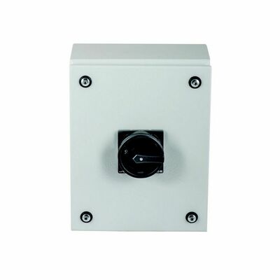 Eaton Hauptschalter 3polig 32A Aufbau 2S1Ö Halt-F. T3-3-15683#197477