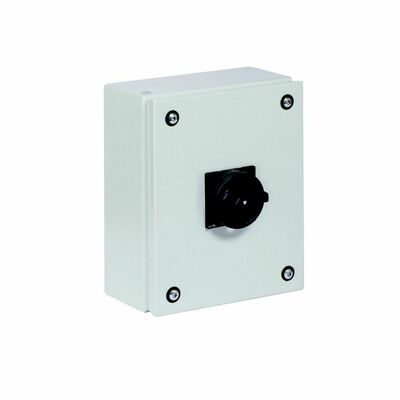Eaton Hauptschalter 3polig 32A Aufbau 2S1Ö Halt-F. T3-3-15683#197477