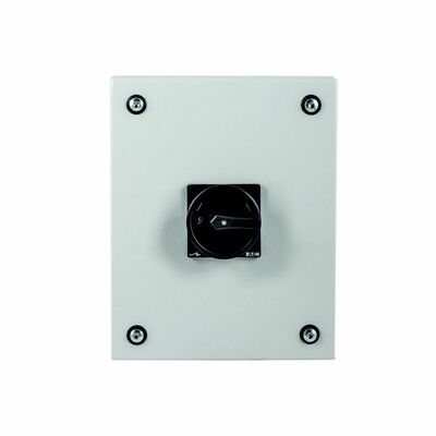 Eaton Hauptschalter 6polig 32A Aufbau Halt-Funktion T3-3-8342/SE2/SVB-SW Eaton Hauptschalter 6polig 32A Aufbau Halt-Funktion T3-3-8342/SE2/SVB-SW