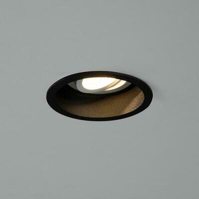 Brumberg Leuchten Einbaumodul rund strukturschwarz 45000560