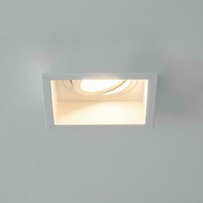 Brumberg Leuchten Einbaumodul quadratisch strukturweiß 45003170