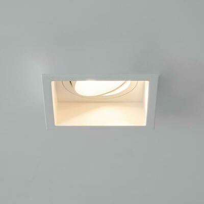 Brumberg Leuchten Einbaumodul quadratisch strukturweiß 45005170