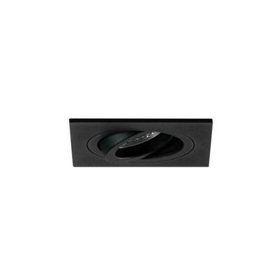 Brumberg Leuchten Einbaumodul quadratisch strukturschwarz 45009180
