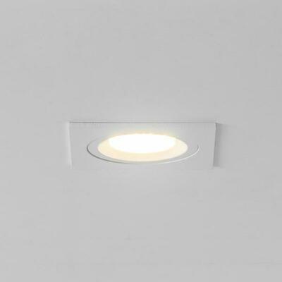 Brumberg Leuchten Einbaumodul quadratisch strukturweiß 45010170