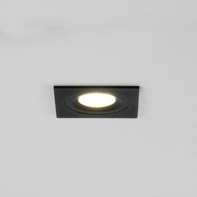 Brumberg Leuchten Einbaumodul quadratisch strukturschwarz 45010180