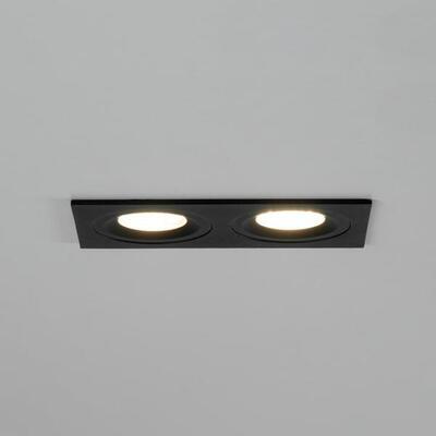 Brumberg Leuchten Einbaumodul rechteckig 2-fach 45024180