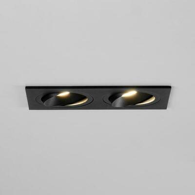 Brumberg Leuchten Einbaumodul rechteckig 2-fach 45025180