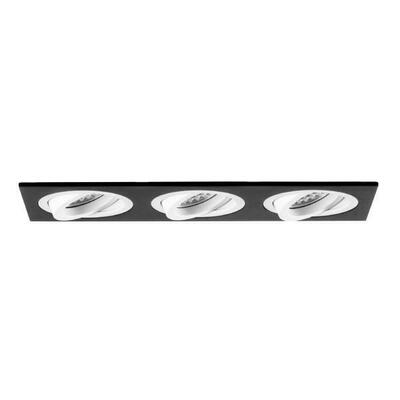 Brumberg Leuchten Einbaumodul rechteckig 3-fach 45026560