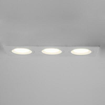 Brumberg Leuchten Einbaumodul rechteckig 3-fach 45027170