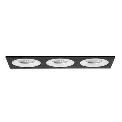 Brumberg Leuchten Einbaumodul rechteckig 3-fach 45027560
