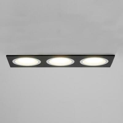 Brumberg Leuchten Einbaumodul rechteckig 3-fach 45027560