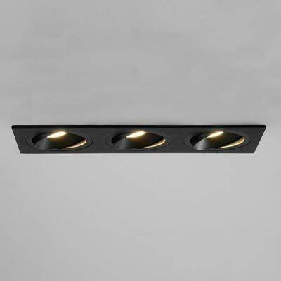 Brumberg Leuchten Einbaumodul rechteckig 3-fach 45028180