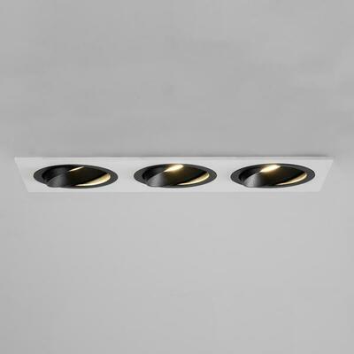 Brumberg Leuchten Einbaumodul rechteckig 3-fach 45028550