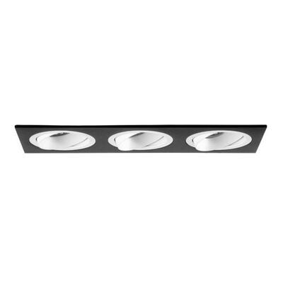 Brumberg Leuchten Einbaumodul rechteckig 3-fach 45028560