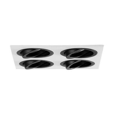 Brumberg Leuchten Einbaumodul quadratisch 4-fach 45029550