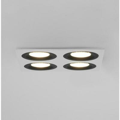 Brumberg Leuchten Einbaumodul quadratisch 4-fach 45030550