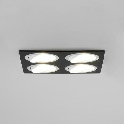 Brumberg Leuchten Einbaumodul quadratisch 4-fach 45031560