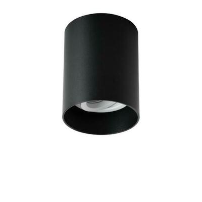Brumberg Leuchten Anbaumodul rund strukturschwarz 45100560