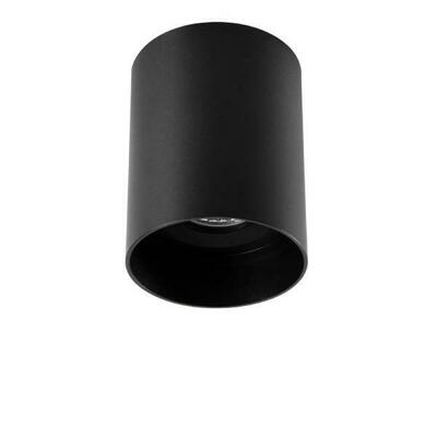 Brumberg Leuchten Anbaumodul rund strukturschwarz 45101180