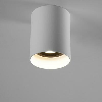 Brumberg Leuchten Anbaumodul rund strukturweiß 45101550