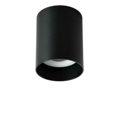 Brumberg Leuchten Anbaumodul rund strukturschwarz 45101560