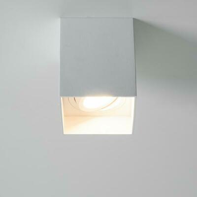 Brumberg Leuchten Anbaumodul quadratisch strukturweiß 45103170