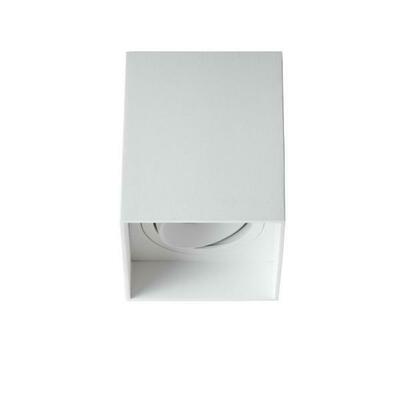 Brumberg Leuchten Anbaumodul quadratisch strukturweiß 45105170