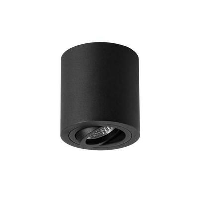 Brumberg Leuchten Anbaumodul rund strukturschwarz 45106180